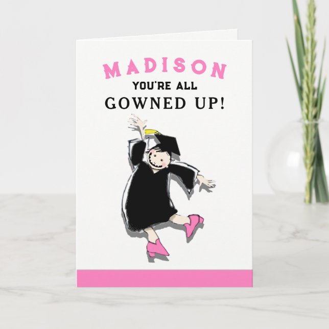 Cute Graduation Card (Front)