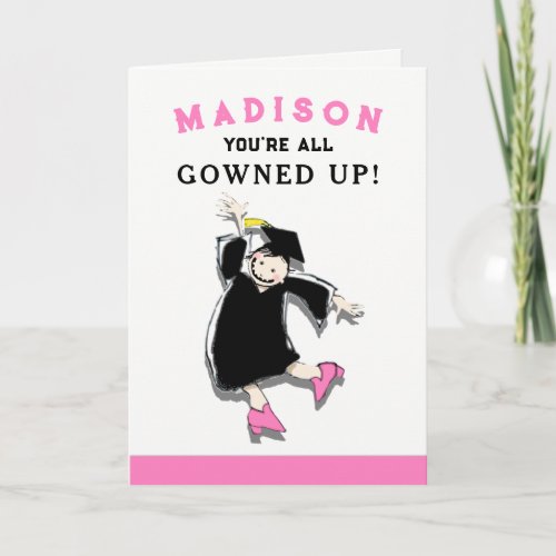 Cute Graduation Card