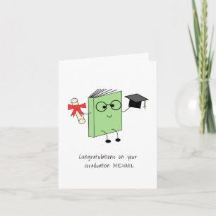 Cute Graduation Card