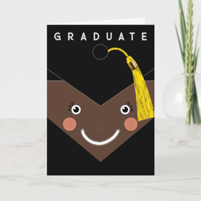 Cute Graduation Card (Front)