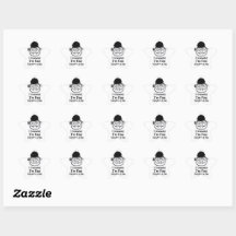 Cute Graduation Girl Sticker 2026 - I Survived I'm