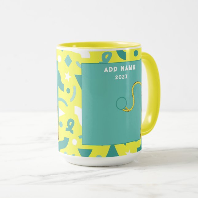 Cute Graduation Keepsake Mug (Front Right)