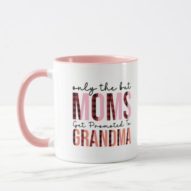 Cute Grandma promotion word art  Mug (Left)