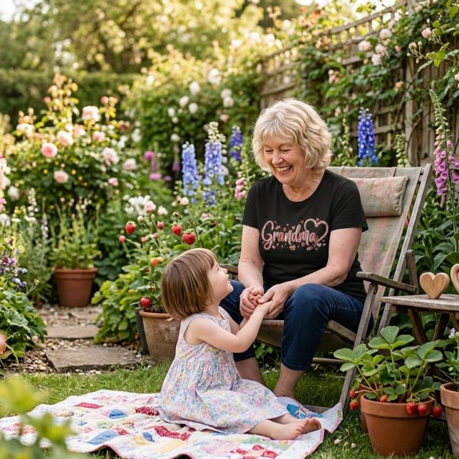 Cute Grandma T-Shirt (Creator Uploaded)