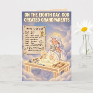 Cute Grandparents Day Card