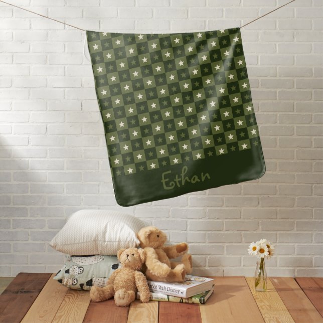 Cute Grandson Niece Baby Blanket For New Parents (In Situ)