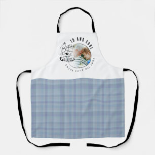 Cute Grandson Photo Gifts Apron