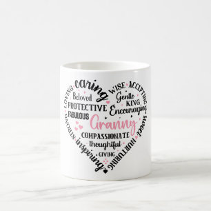 Cute Granny/Heart Definition Coffee Mug