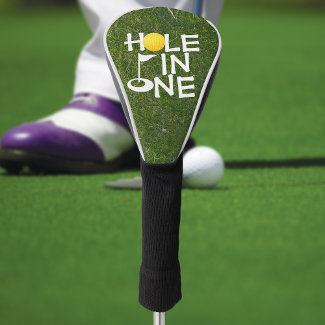 Cute Grass Hole In One