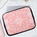 Cute Grasshoppers Mandala Laptop Sleeve<br><div class="desc">Looking for a stylish and personalized laptop case that will keep your device protected while also showcasing your unique style? Look no further than our hand-drawn boho bugs mandala laptop case! Featuring a beautiful and intricate design of grasshoppers and flowers patterned in a mandala, this beautiful tech accessory also has...</div>