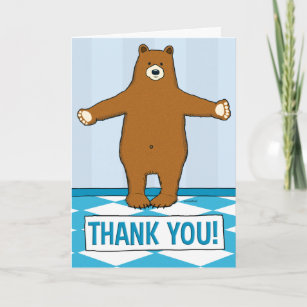 Bear Hug Cards | Zazzle