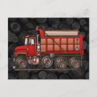 Cute Gravel Dump Truck