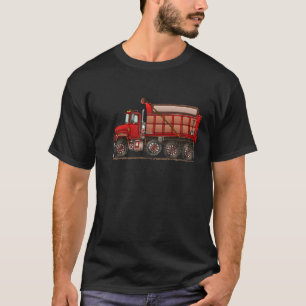 Cute Gravel dump truck T-Shirt