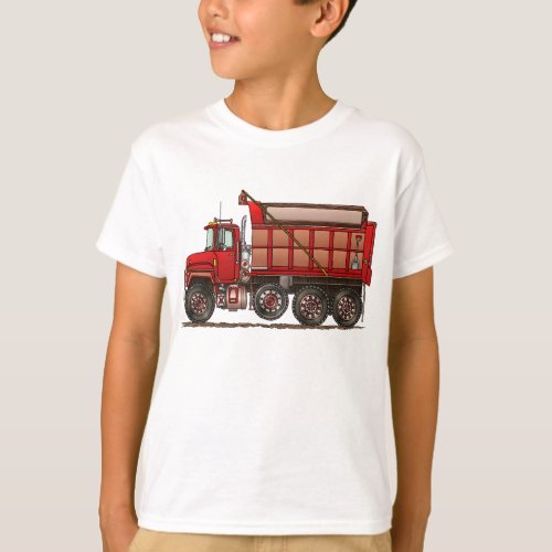 Cute Gravel dump truck T_Shirt