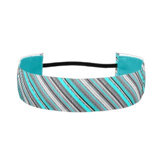 Cute gray aqua aztec patterns