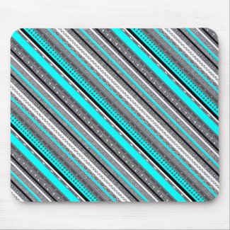 Cute gray aqua aztec patterns