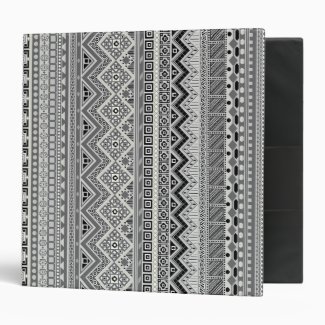 Cute gray aztec patterns design