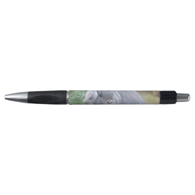 Cute gray rabbit   pen (Front)
