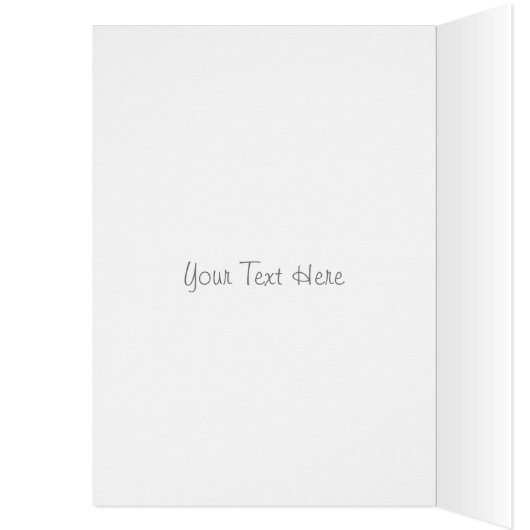 Cute gray squirrel snow scene verse for christmas (Inside (Left))