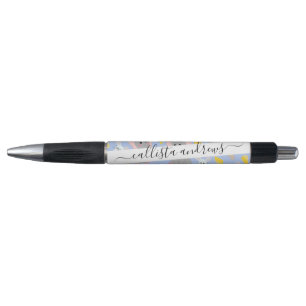 Cute Gray White Elephant Mouse Peanut Cheese Pen