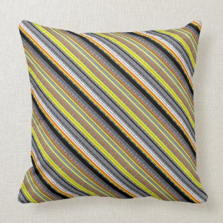 Cute gray yellow orange aztec patterns