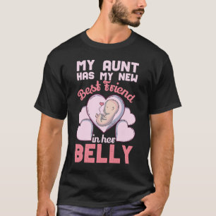 Cute Great Cousin Niece Expecting Aunt Has My Girl T-Shirt