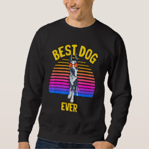 Cute Great Dane Best Dog Puppy   Retro Sweatshirt