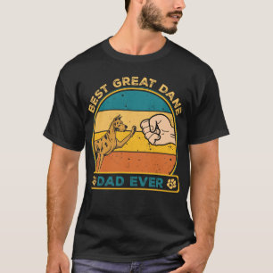 Cute Great Dane Dad Dog T-Shirt