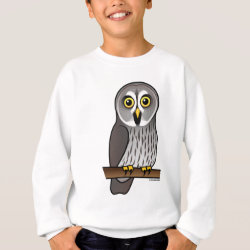 Great Grey Owl Kids' Hanes ComfortBlend® Sweatshirt