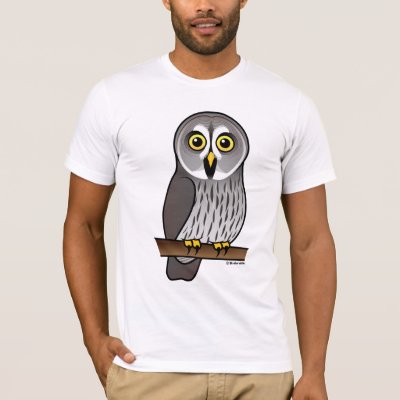 Cute Great Grey Owl T-Shirt