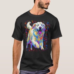 Cute Great Pyrenees Dog T-Shirt