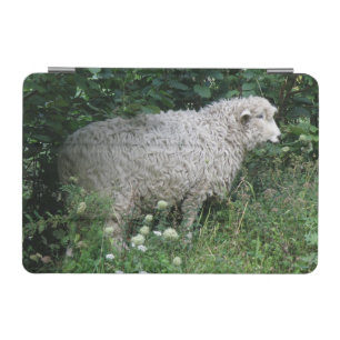 Cute Greedy Sheep Eating iPad Cover