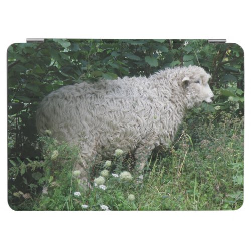 Cute Greedy Sheep Eating iPad Cover