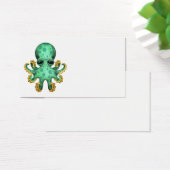 Cute Green Baby Octopus (Desk)