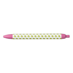 Cute Green Bird Cartoon Pen