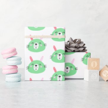 Cute Green Bunnies