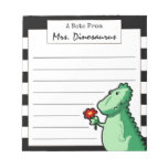 Cute Green Dinosaur From Teacher Notepad