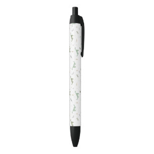 Cute Green Dinosaur Pattern Pen