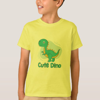 CUTE Green Dinosaur T-Shirt