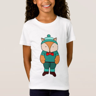 Cute green fox T-Shirt