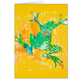 Cute Green Frog (Front)