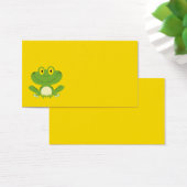 Cute Green Frog (Desk)