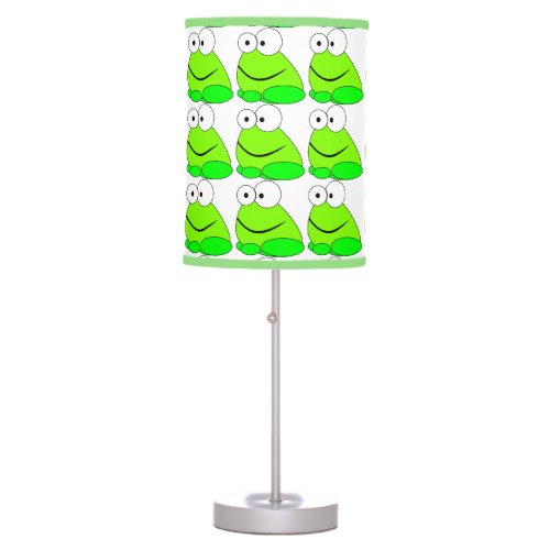 Cute Green Frog Lamp