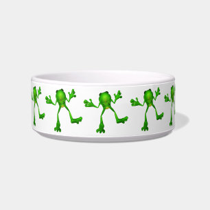 Cute Green Froggy Bowl