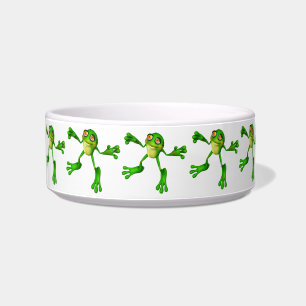 Cute Green Froggy Bowl