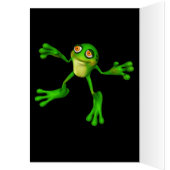 Cute Green Froggy Cards (Inside (Left))
