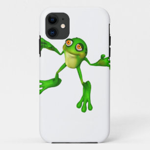 Cute Green Froggy iPhone 11 Case