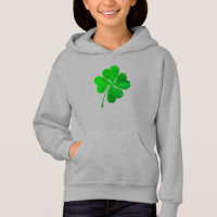 Cute Green Lucky Clover St. Patrick's Day