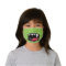Cute Green Monster Mouth