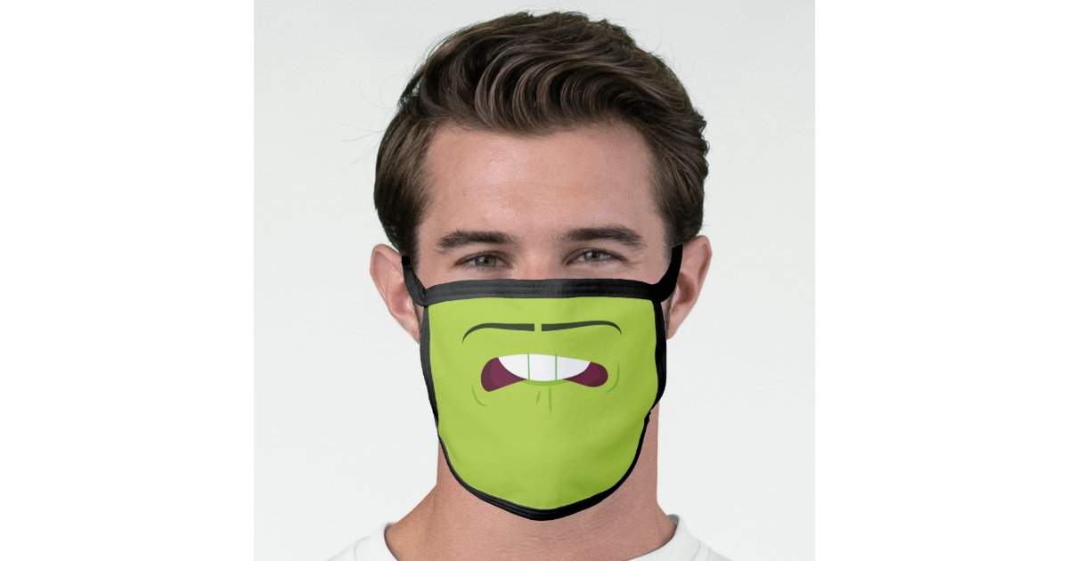 Adult Green Monster Full Face Mask